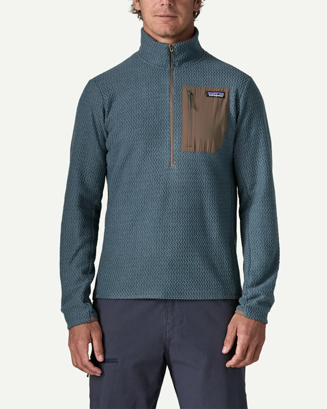 Mens R1 Air Zip Neck F25
