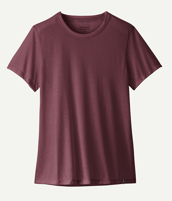 Womens Cap Cool Trail Shirt