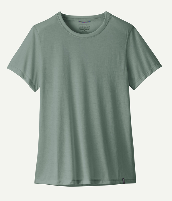 Womens Cap Cool Trail Shirt