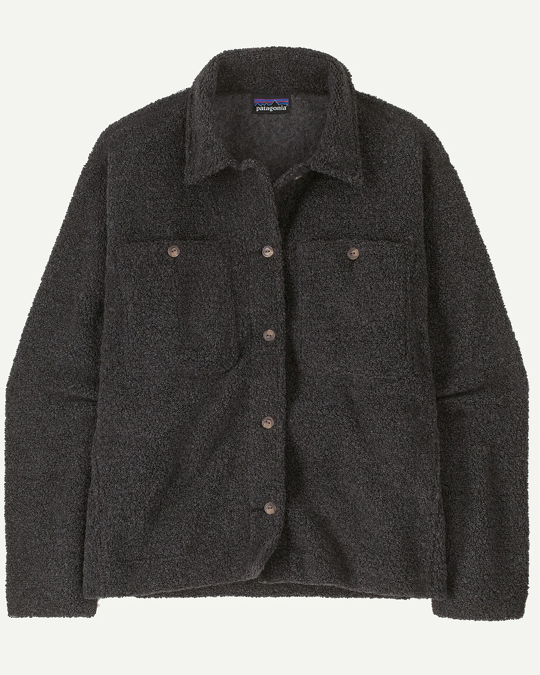 Womens Reclaimed Sweater Shirt Jacket