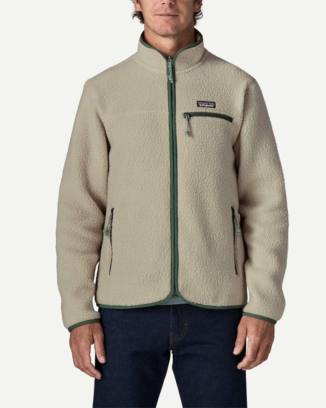 Mens Retro Pile Jacket