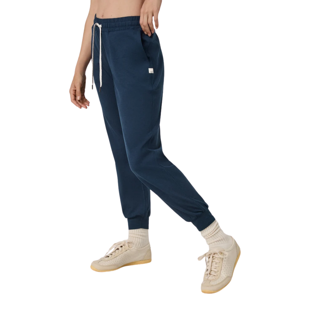 Vuori Performance Jogger - Long-Blue Coast Heather