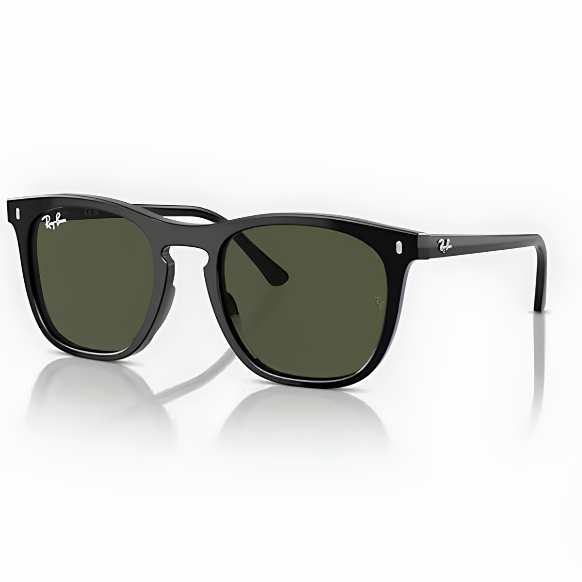 Rayban RB2210-901/31 in Black / Green-Black / Green