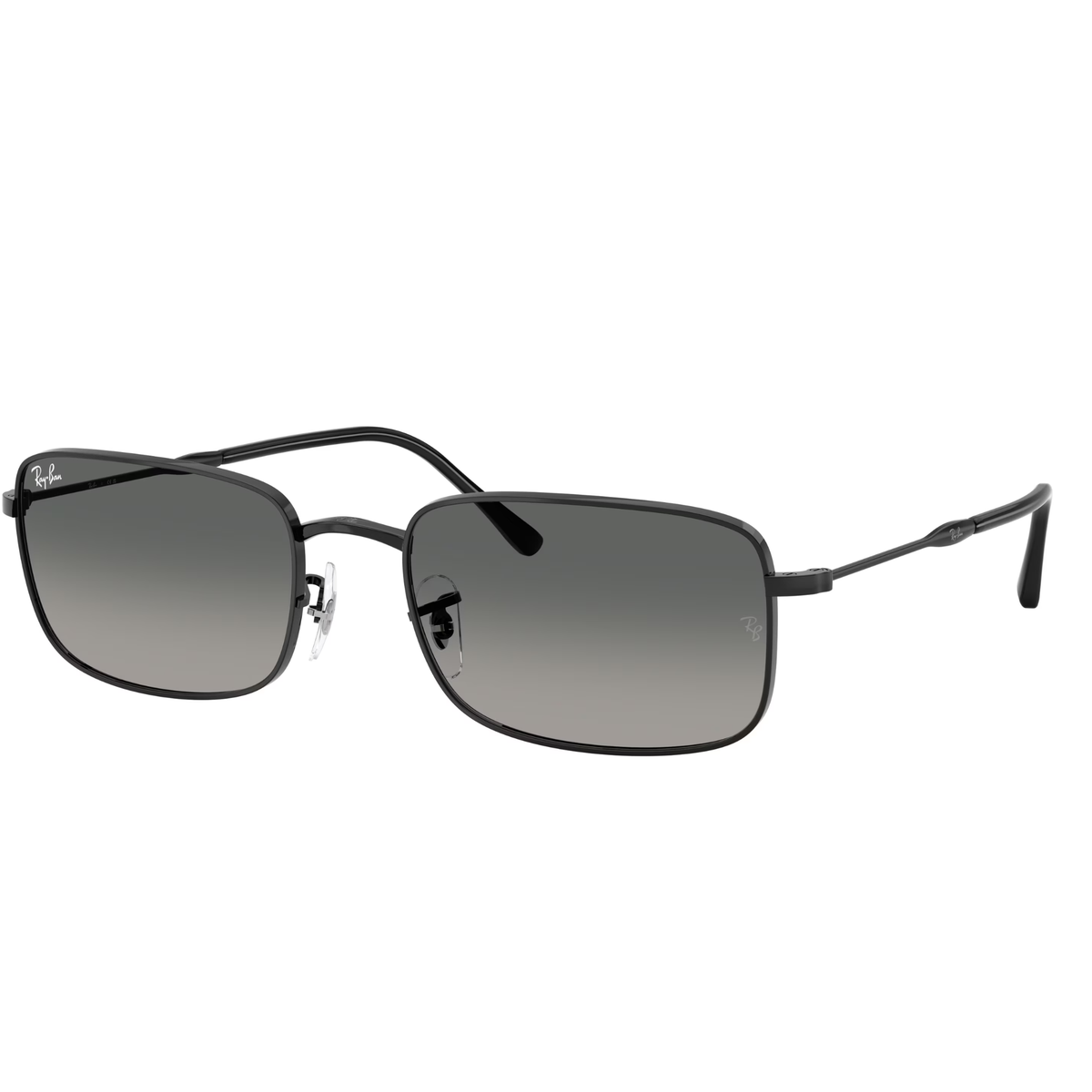 Rayban RB3746-002/71 in Black / Gradient Grey-Black / Gradient Grey