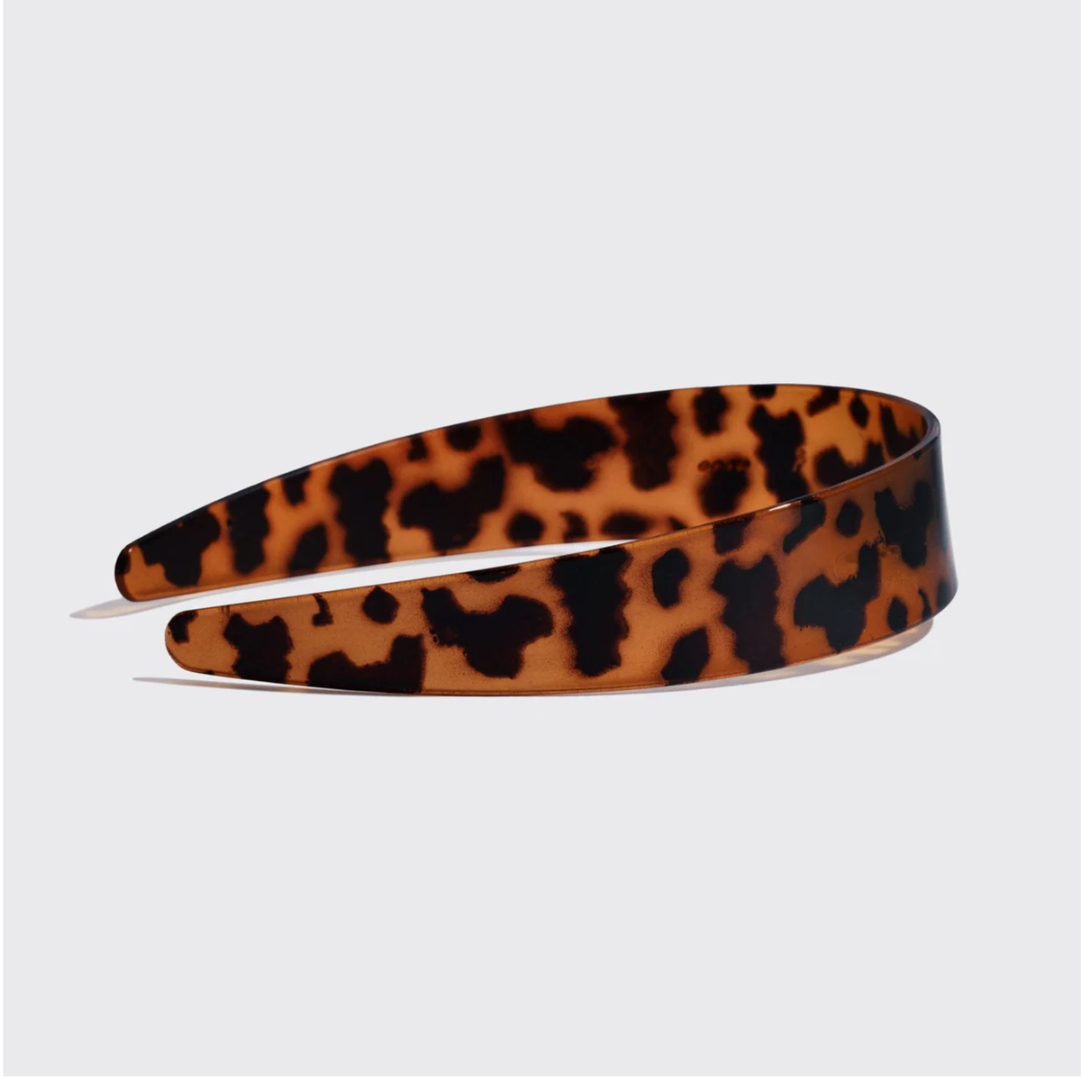 Kitsch Recycled Plastic Wide Headband - Tort-Tort