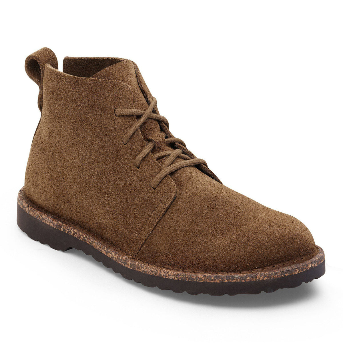 Birkenstock Regular Uppsala Mid Suede in Dark Tea - Dark Tea