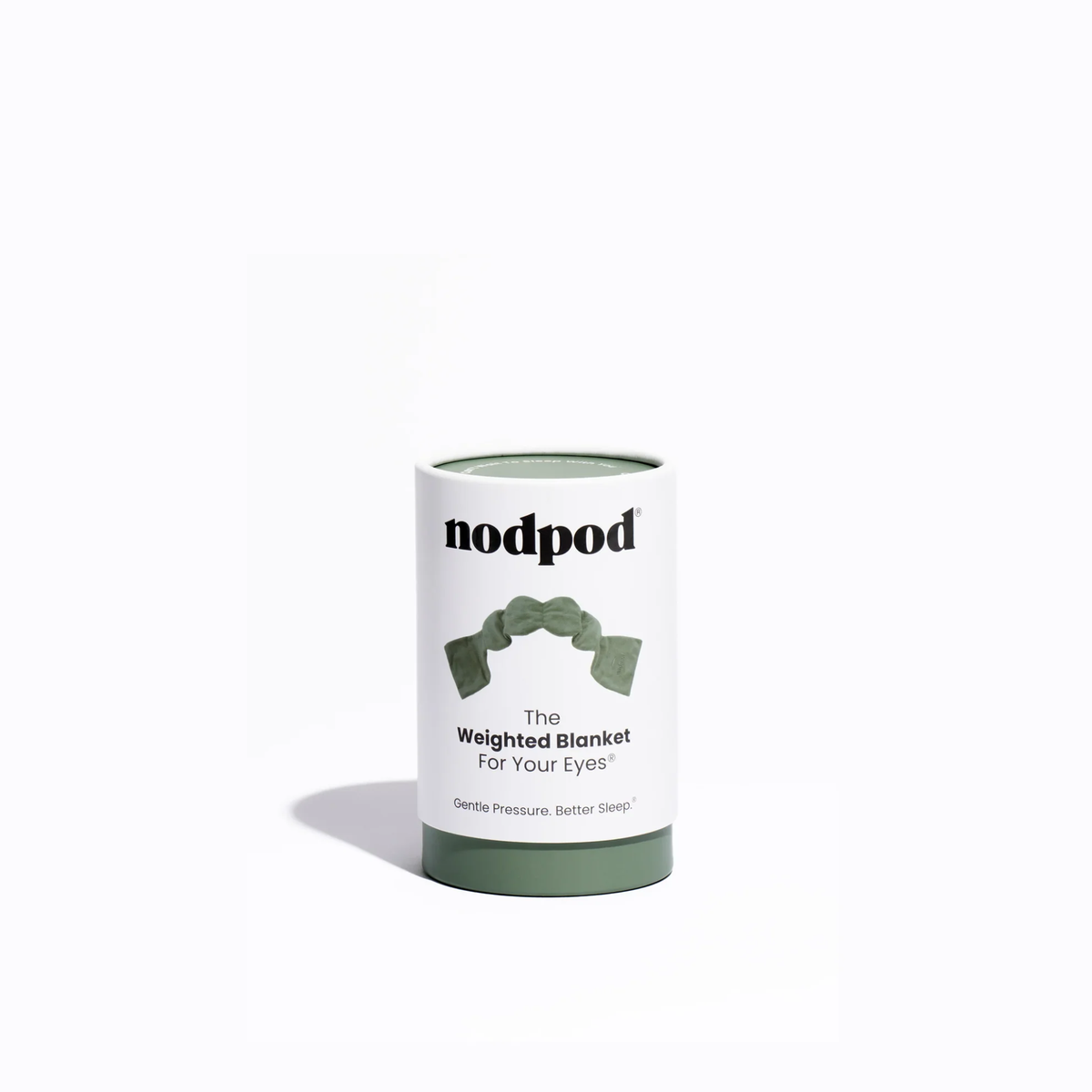 Nodpod Sage Weighted Sleep Mask - Eye Mask-Sage
