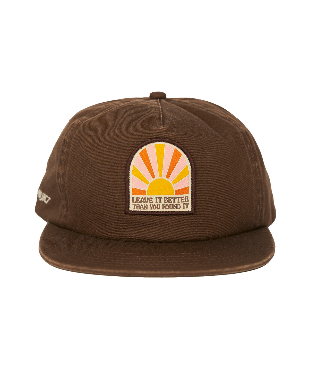 Leave It Better Sunrise Patch Hat