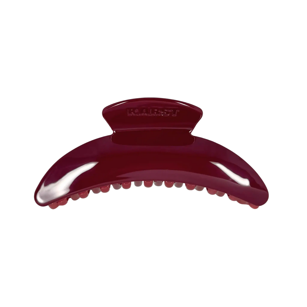 Karst Slim Hair Claw Clip โ Jam No Charm Ring-Jam