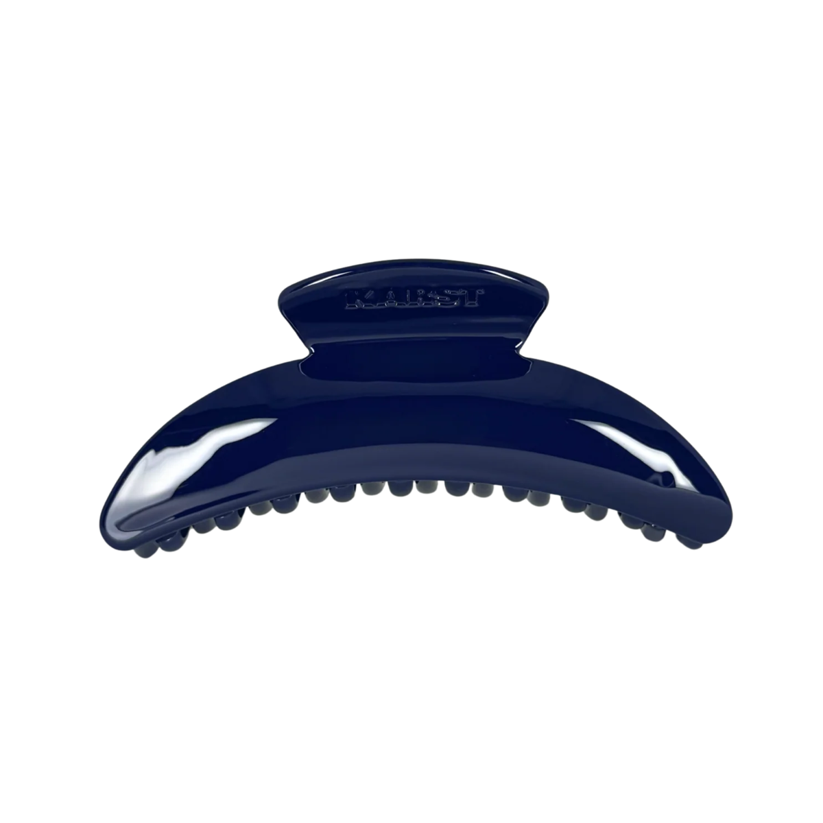 Karst Slim Hair Claw Clip โ Midnight No Charm Ring-Midnight