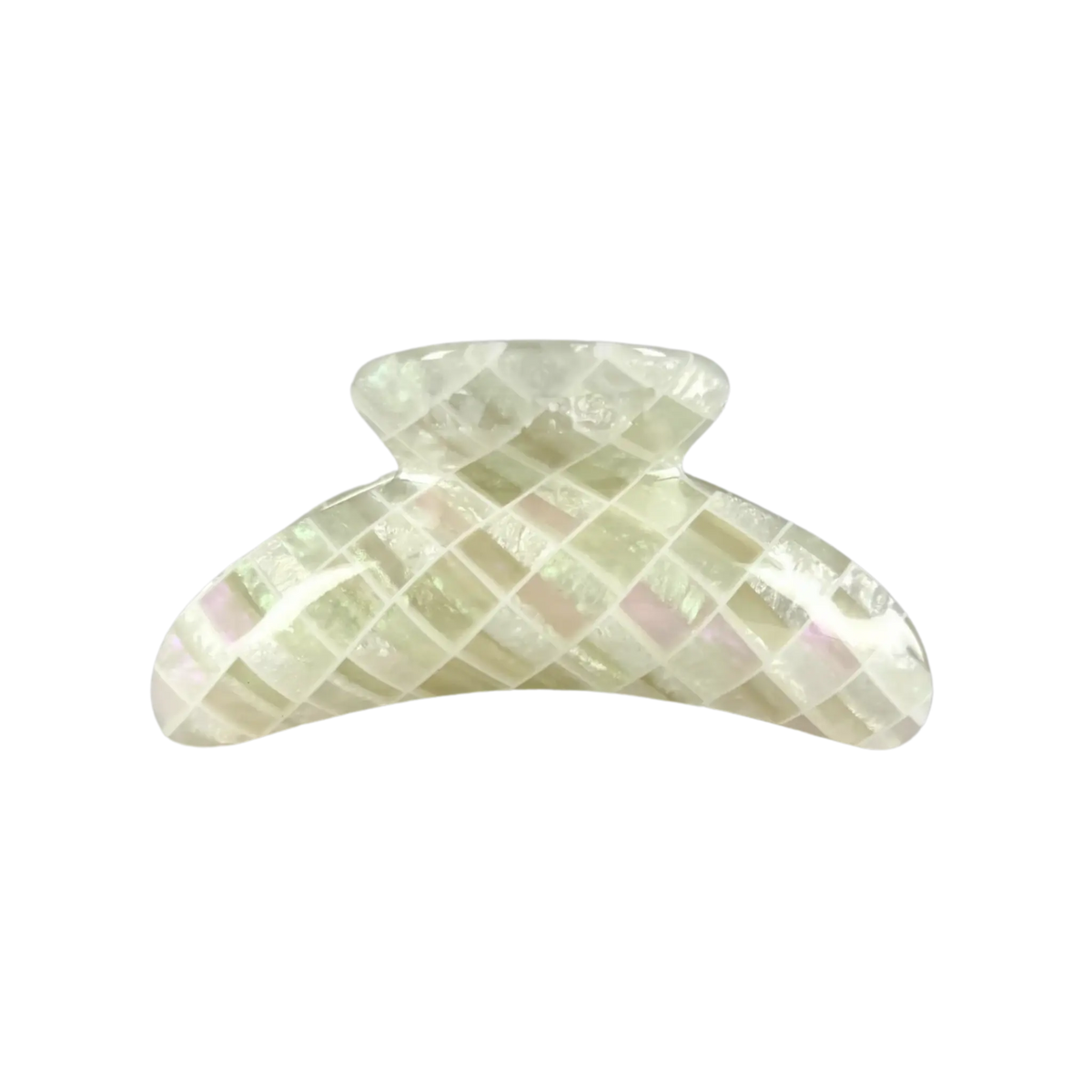 Karst Slim Hair Claw Clip รขโฌโ Starlight Tile- Starlight Tile