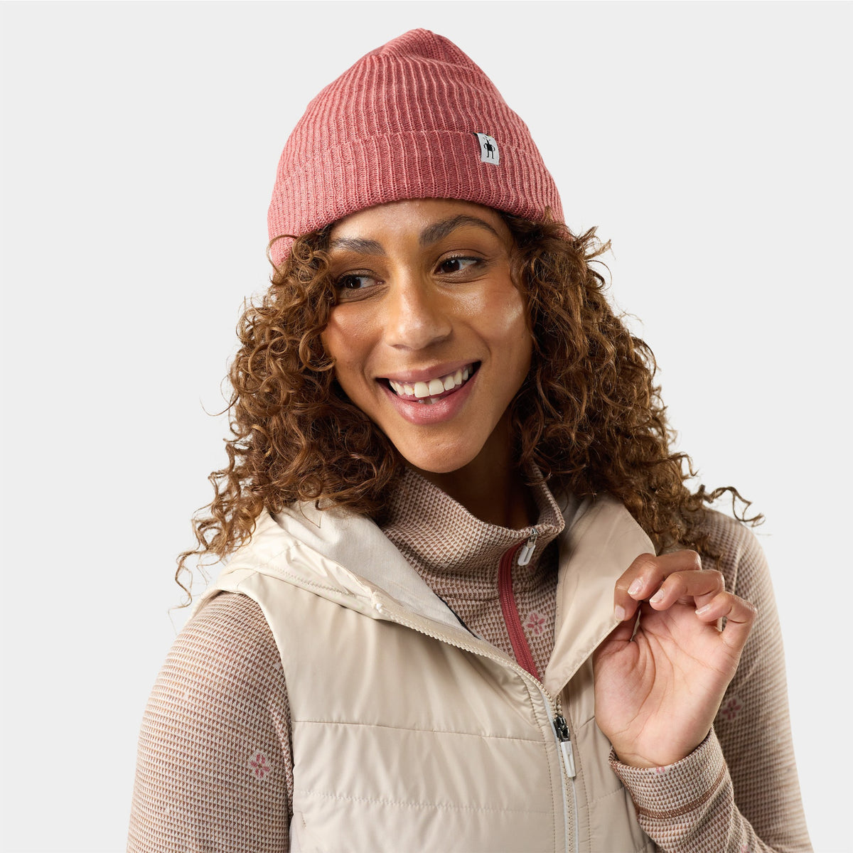 Smartwool Smartwool Beanie - R07_Rosewood Heather