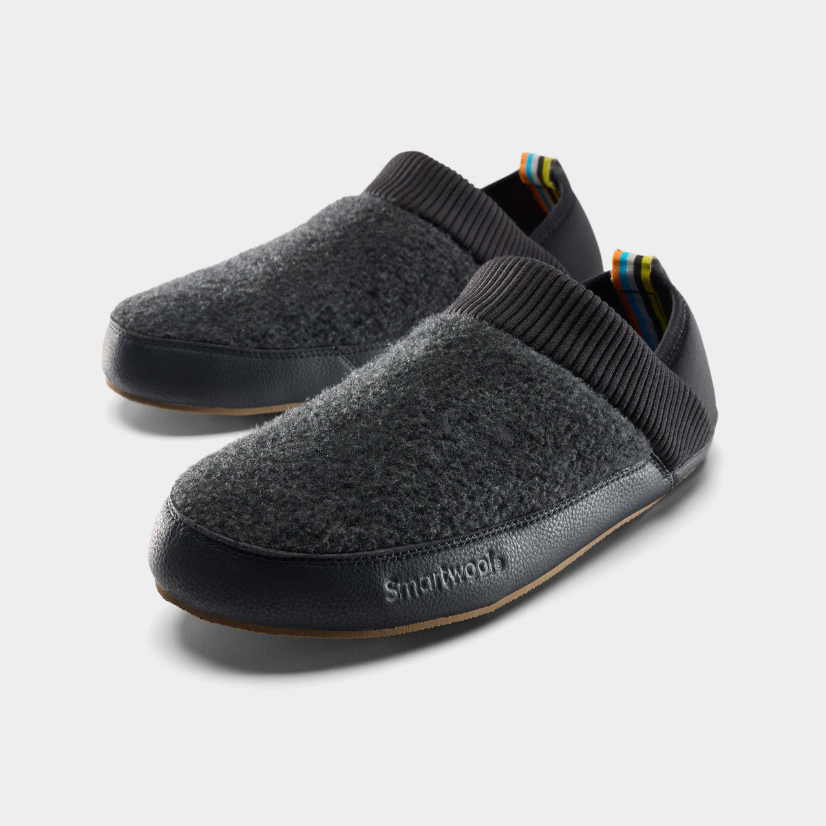 Smartwool Smartwool Cabin Mule Slipper-Charcoal