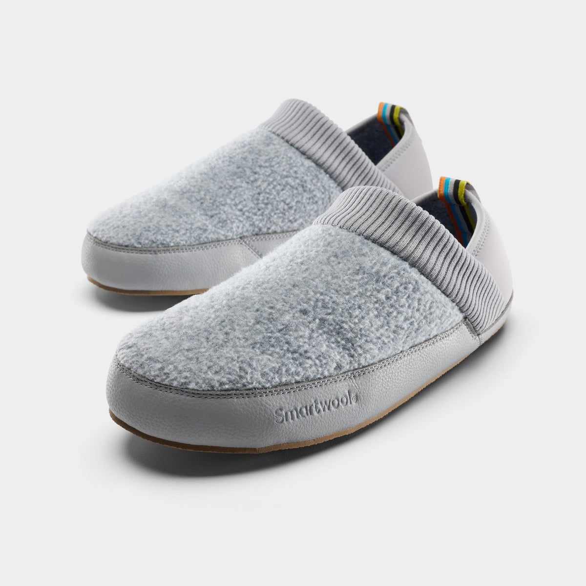 Smartwool Smartwool Cabin Mule Slipper - Light Gray Heather