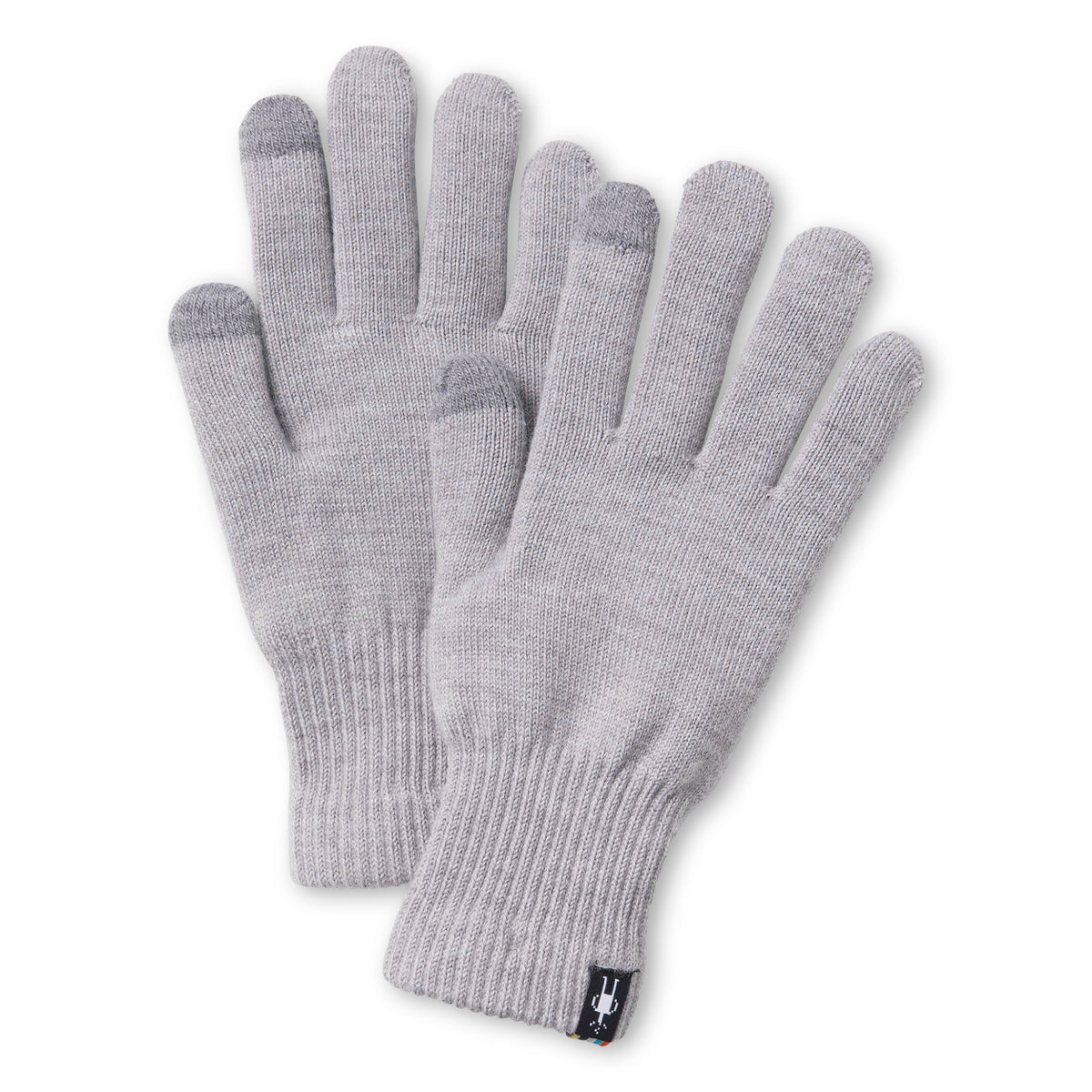 Smartwool Smartwool Liner Glove F25 - 545_Light Gray Heather