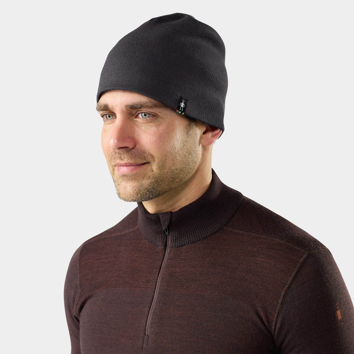 Smartwool Smartwool The Lid - 010_Charcoal Heather