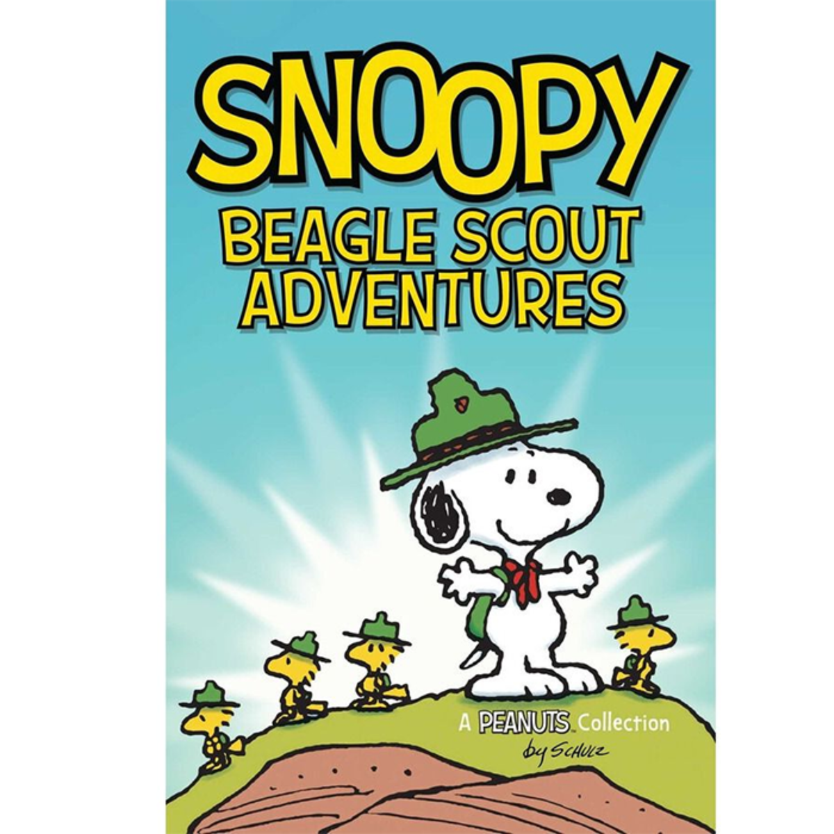 Simon Schuster Snoopy Beagle Scout Adventures