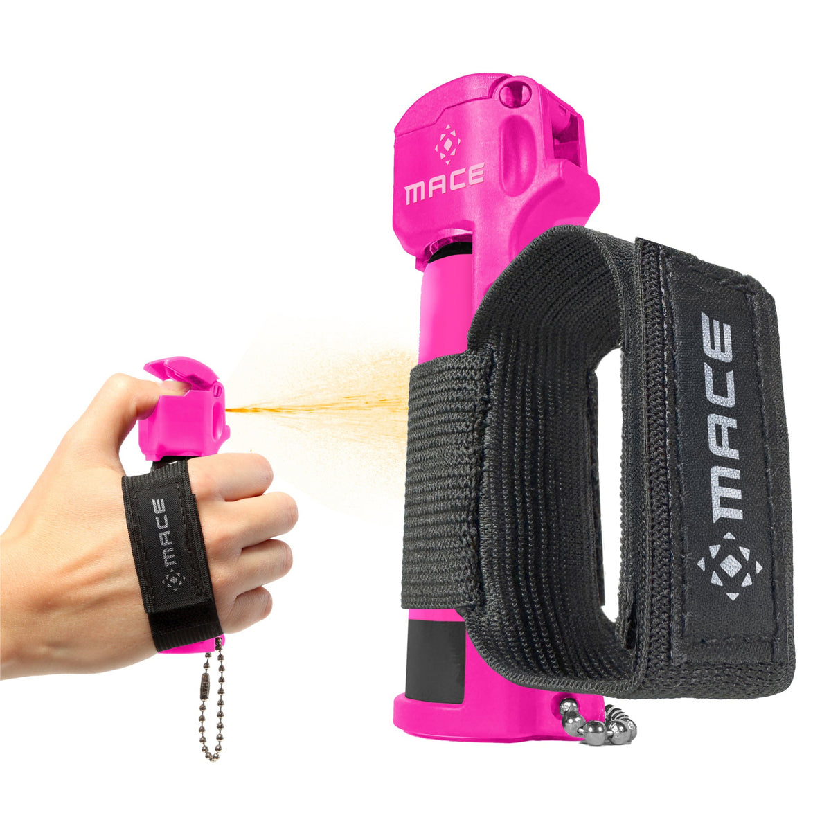 Mace Sport Model Pepper Spray - Neon Pink