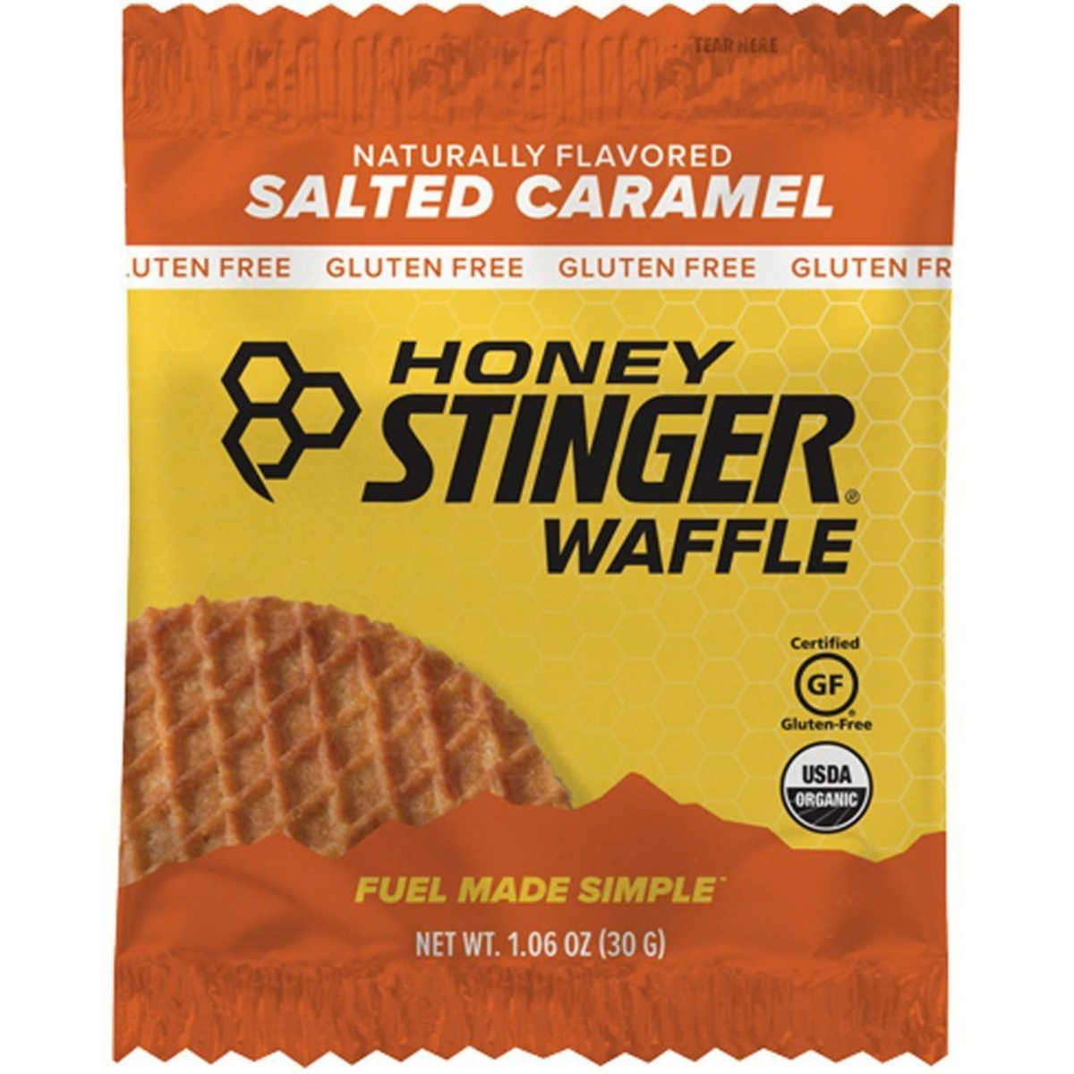 Honey Stinger Stinger Gluten Free Waffle-Salt Caramel-SALTCARAMEL