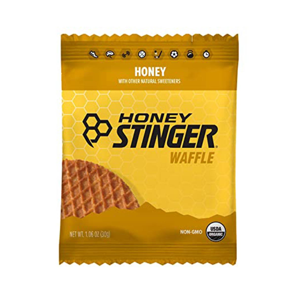 Honey Stinger Stinger Waffle - Honey