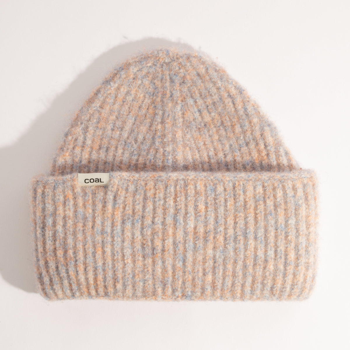 Coal Super Cuff Beanie - PML_Periwinkle Marl