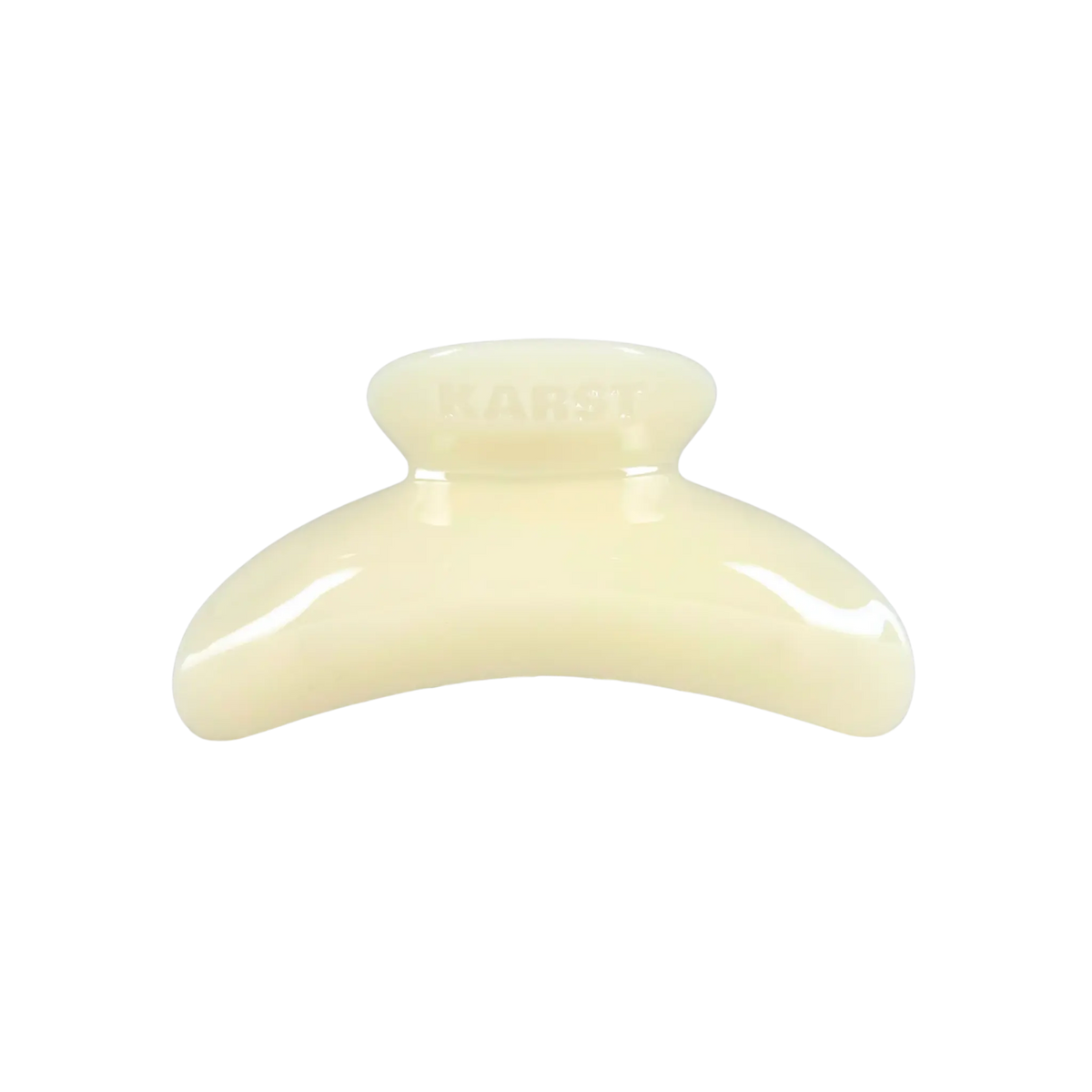Karst Superclip Hair Claw - Buttermilk (No Charm Ring)-Buttermilk