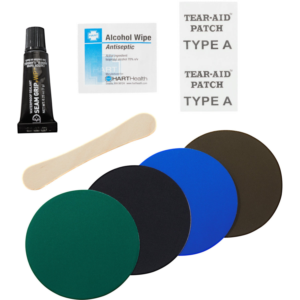 Thermarest THERMAREST Permanent Home Repair Kit - O/S