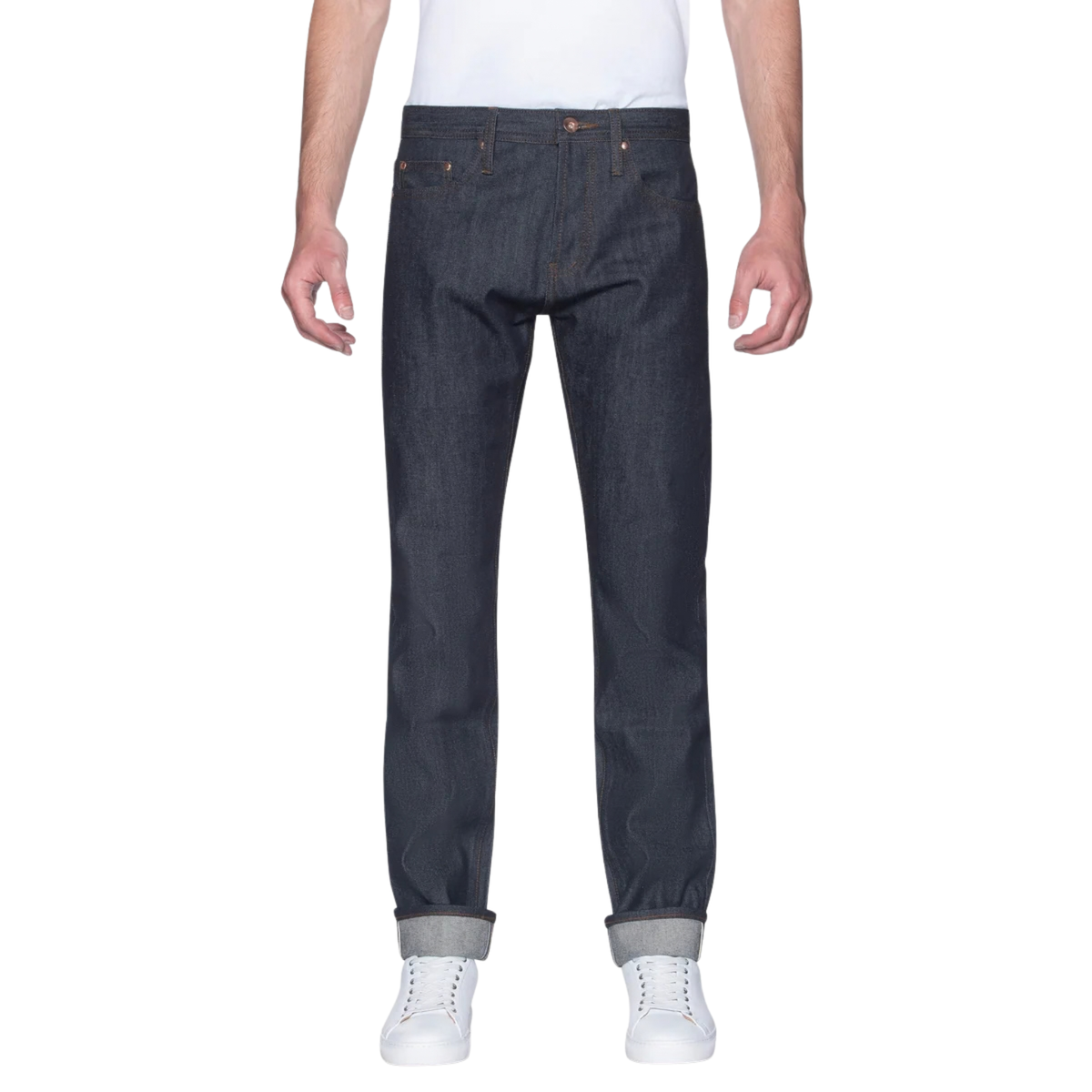 The Unbranded Brand Tapered - INDIGOSELVEDGE