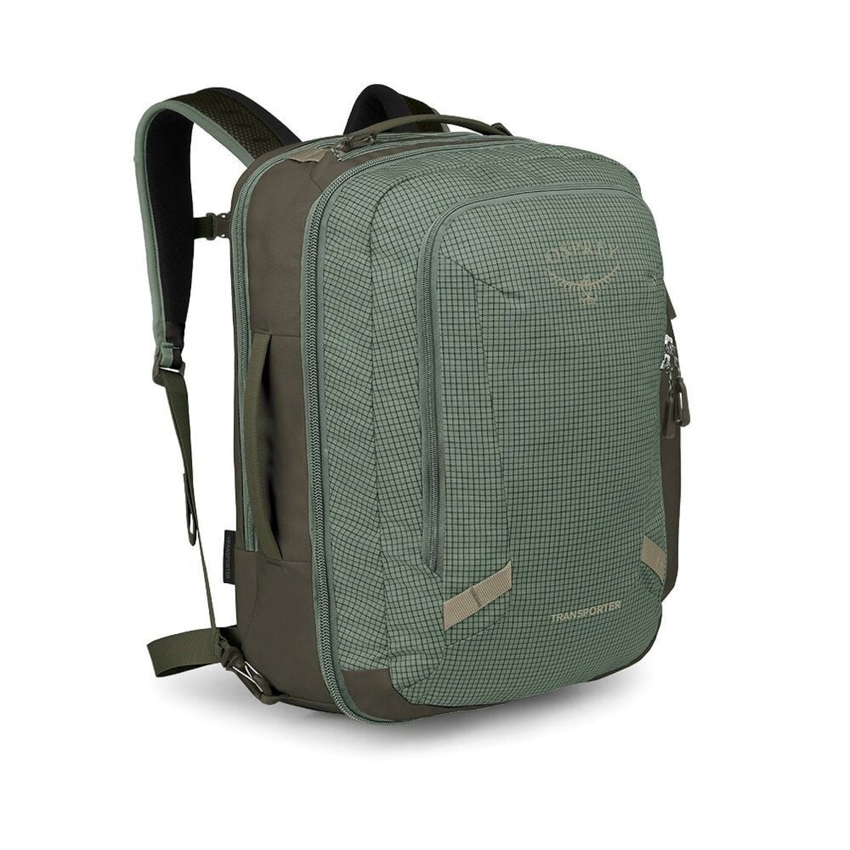 Osprey Transporter Travel Pack 36 in Pine Leaf - One Size-Pine Leaf