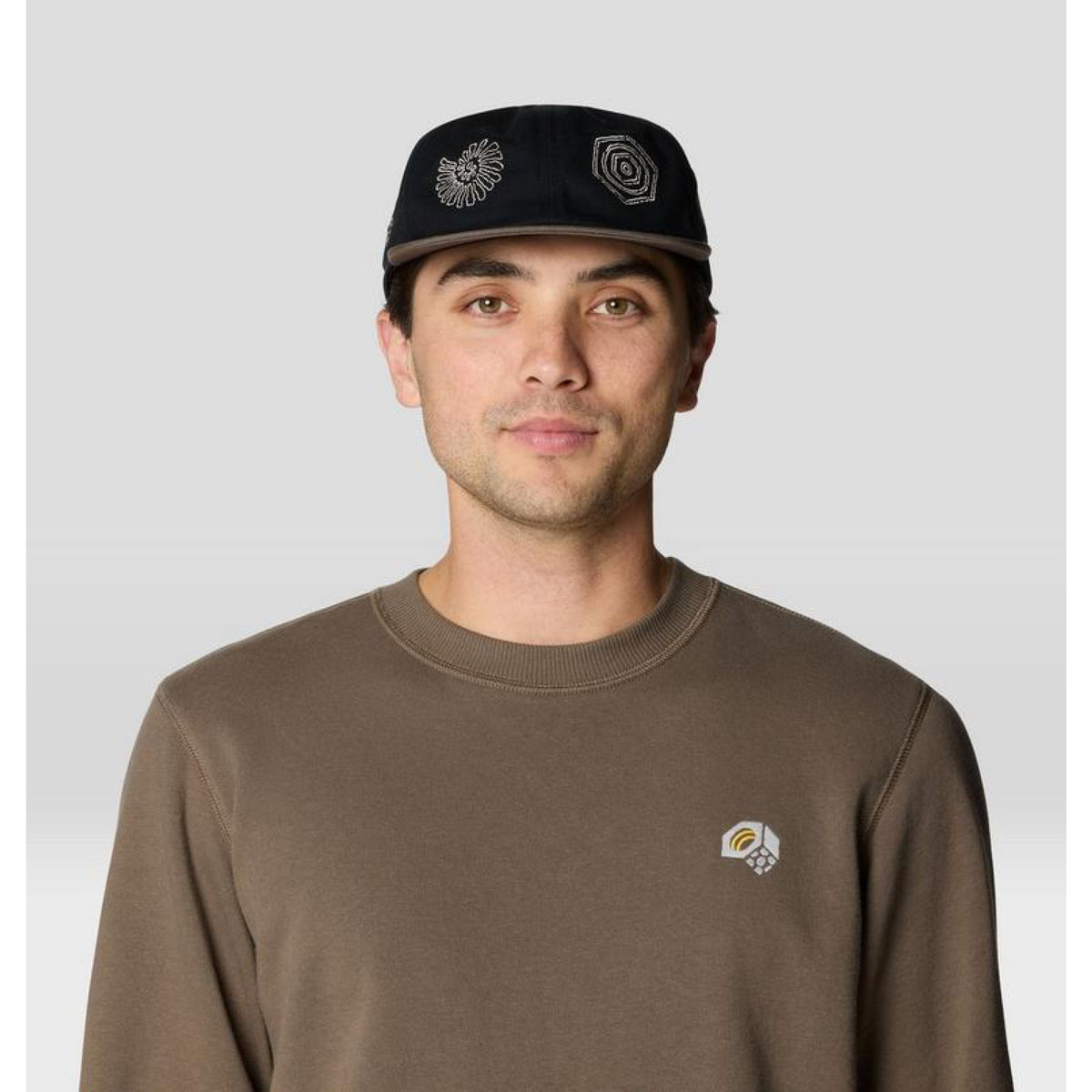 Mountain Hardwear Unisex Canvas 6p Hat - Black / Tierra