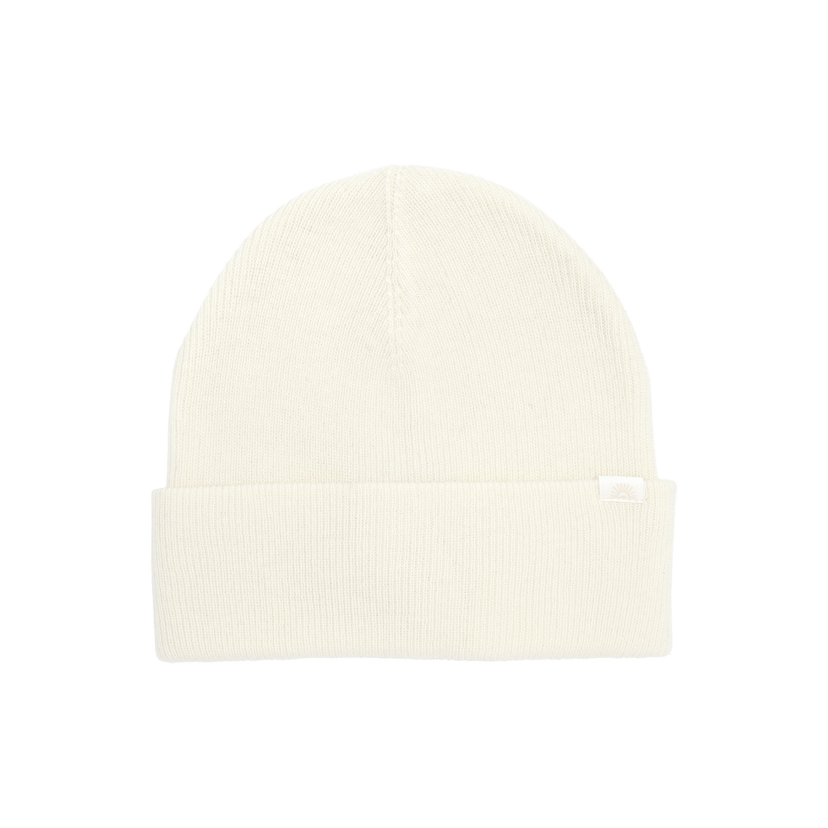 Faherty Unisex Faherty Essential Beanie-Antique White