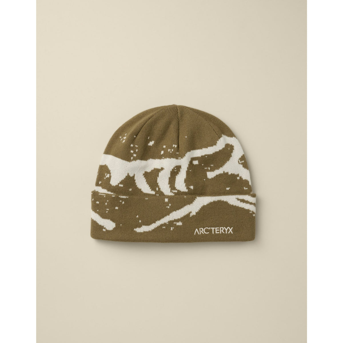 Arcteryx Unisex Grotto Toque - Bracken / Sea Salt