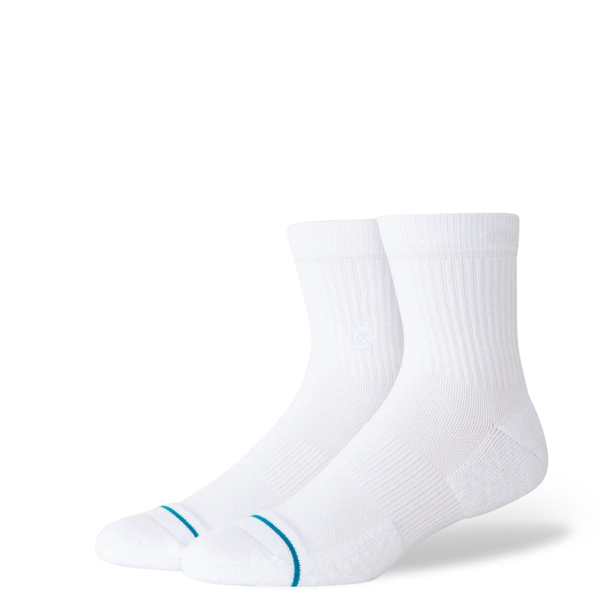 Stance Unisex Signature Quarter Socks - White