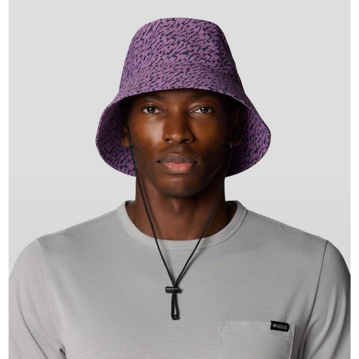 Mountain Hardwear Unisex Stryder Bucket Hat - Vervain Terrain Print