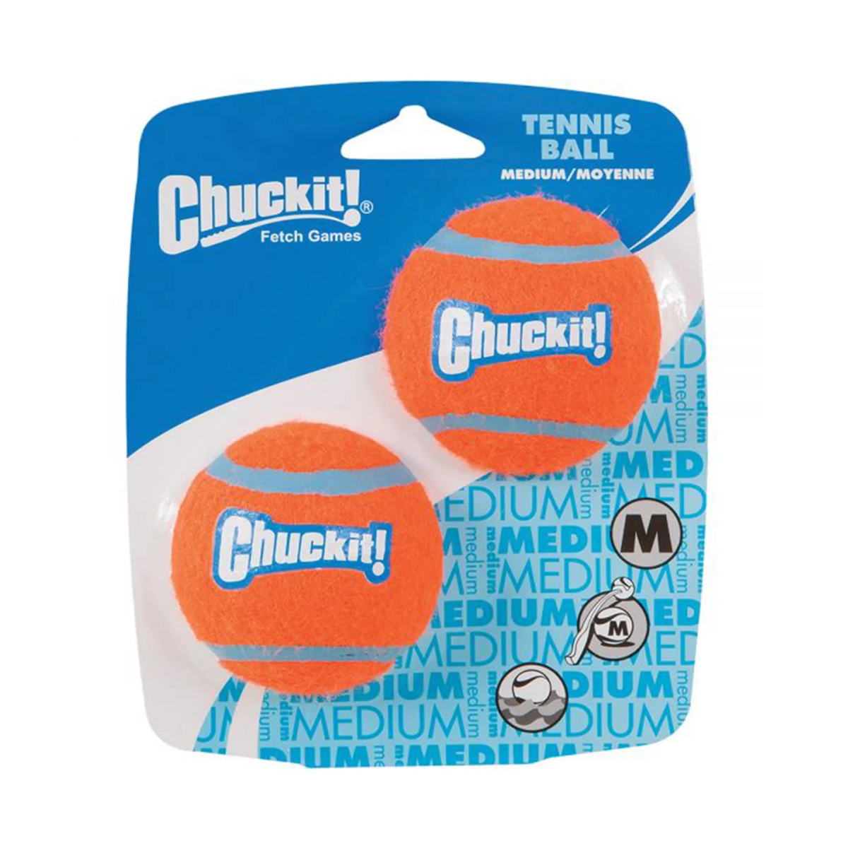 Tennis Balls Medium 2 Pack