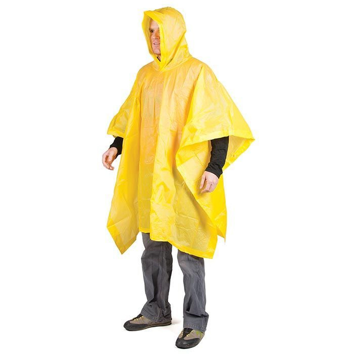 Peregrine Vinyl Poncho Yellow-Not available