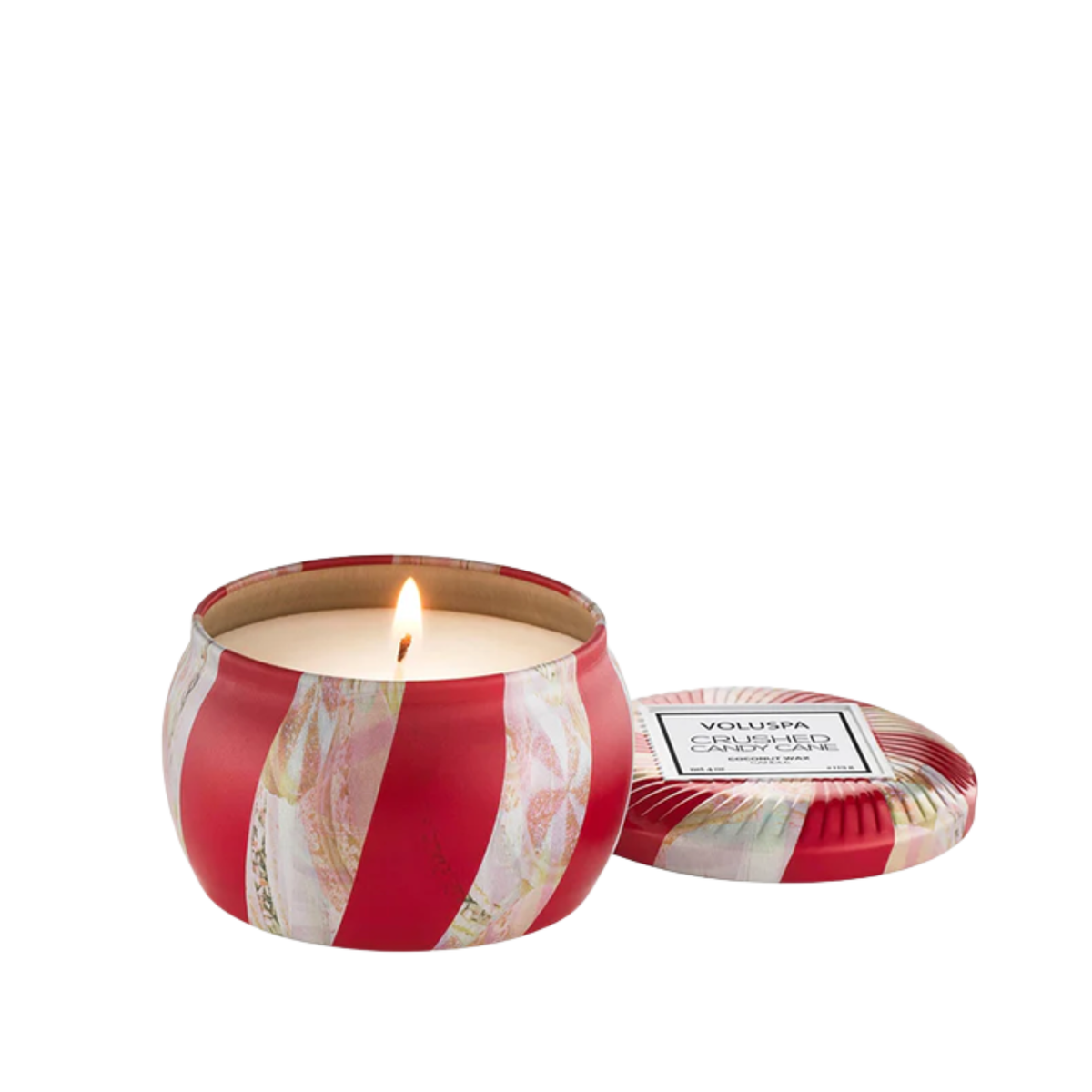 Voluspa Voluspa Mini Tin-Crushed Candy Cane