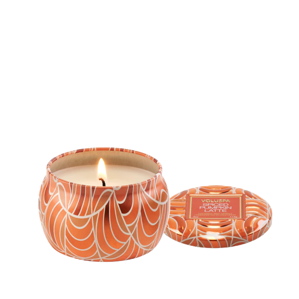 Voluspa Voluspa Mini Tin-Spiced Pumpkin Latte