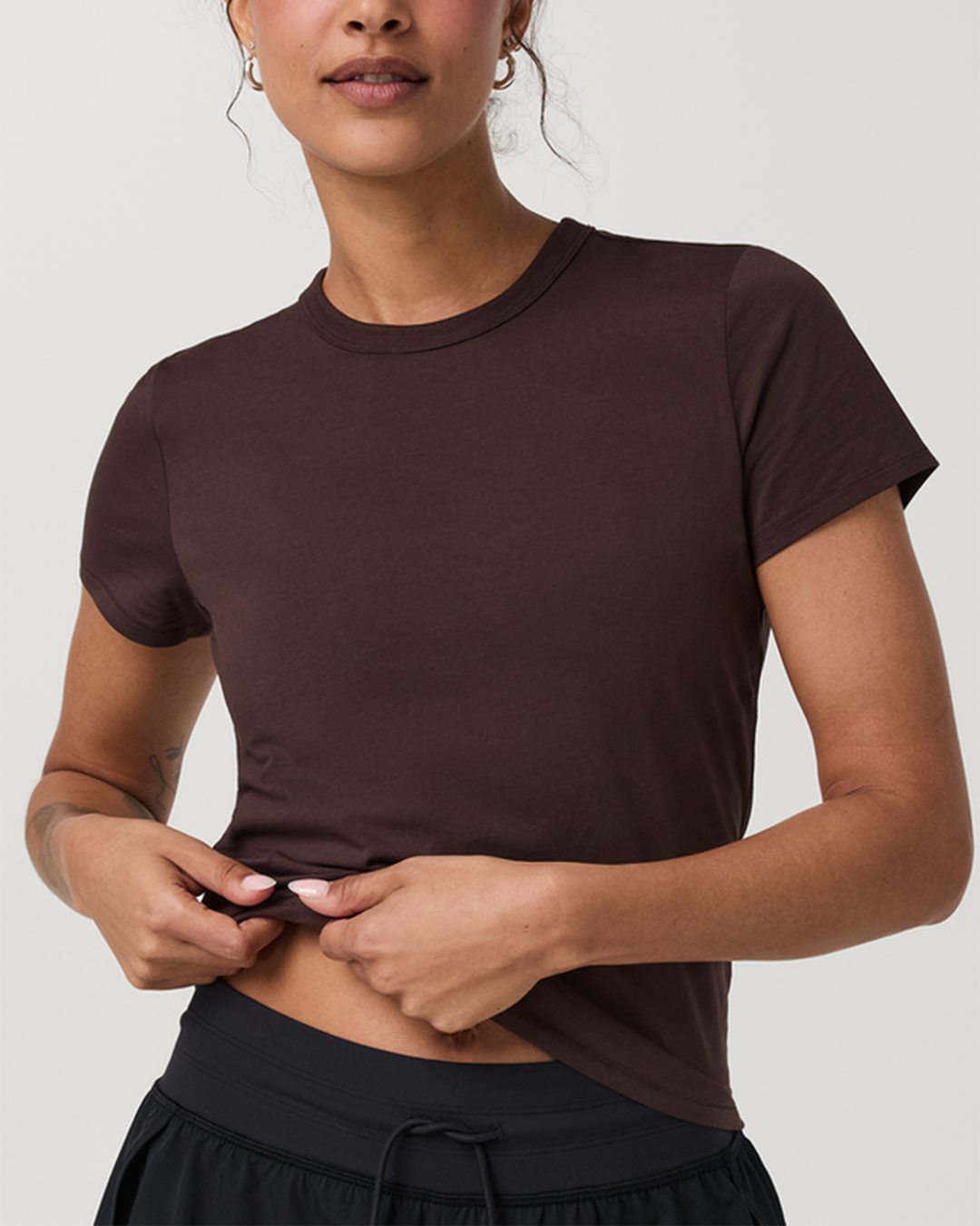 Womens S/S Feather Classic Tee