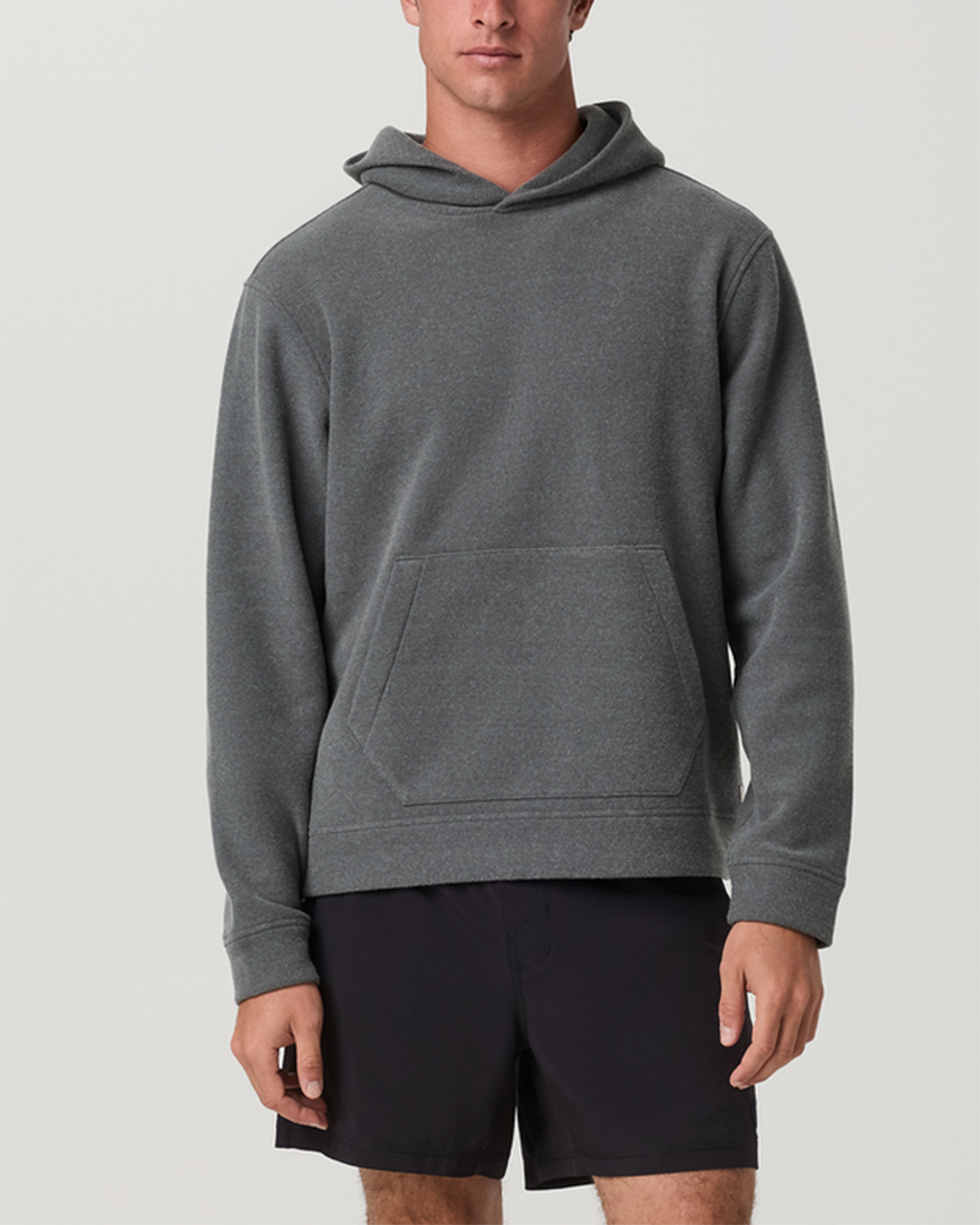 Mens Beach Fleece Pullover Hoodie
