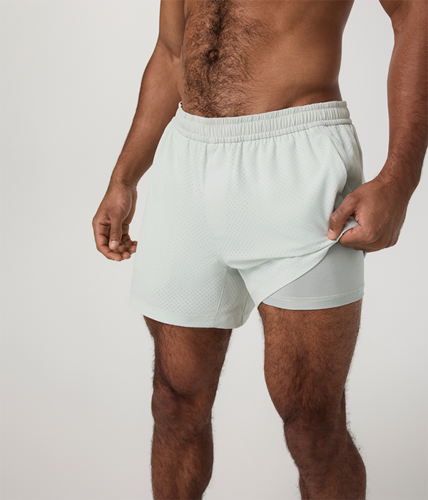 Mens Kore Breathe Short Lined 7"