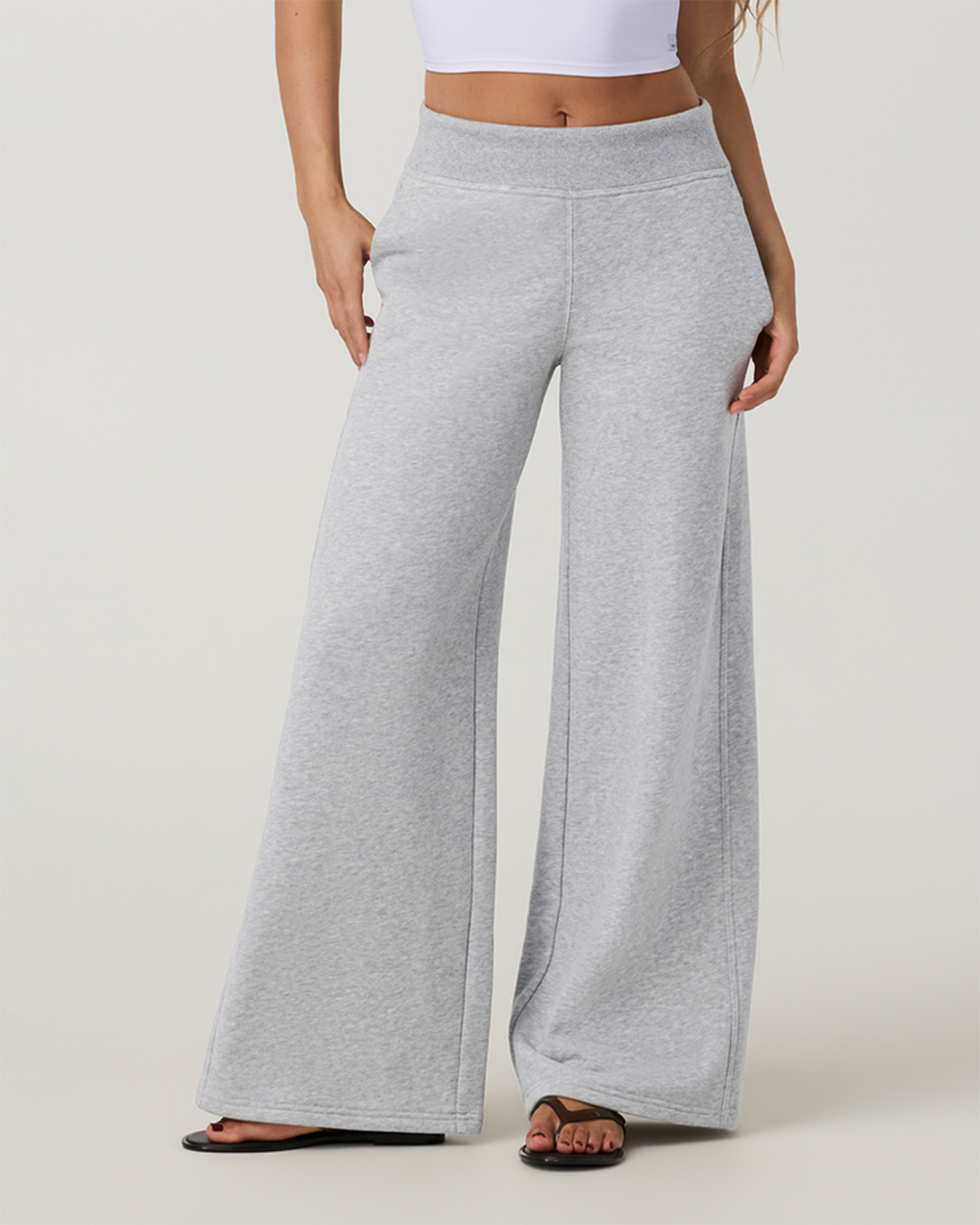 Womens Sedona Midrise Wideleg Sweat
