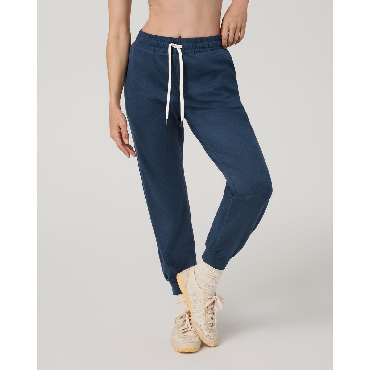 Vuori Vuori Womens Performance Jogger - Blue Coast Heather