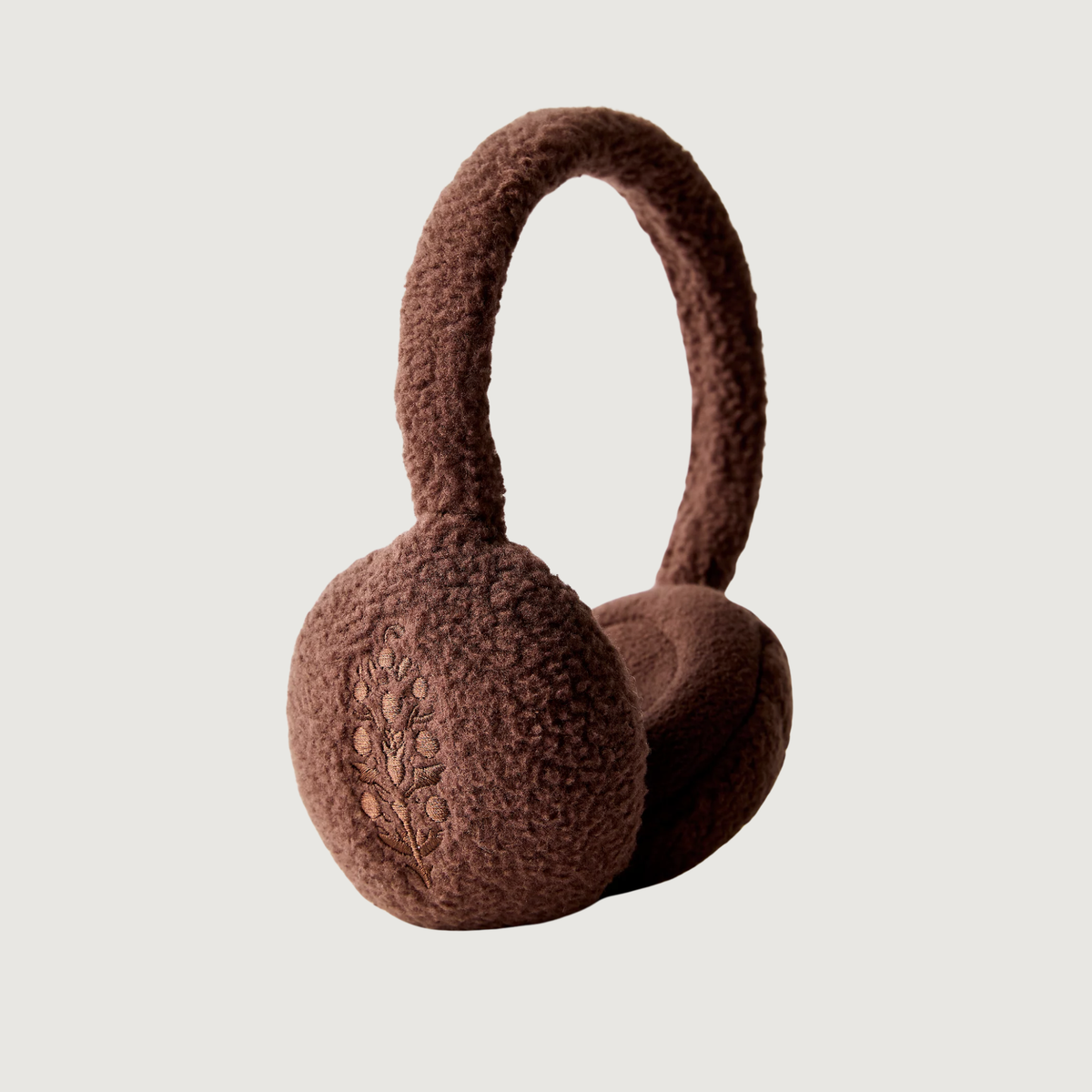 Free People Women Double Diamond Ear Warmer - Chocolate