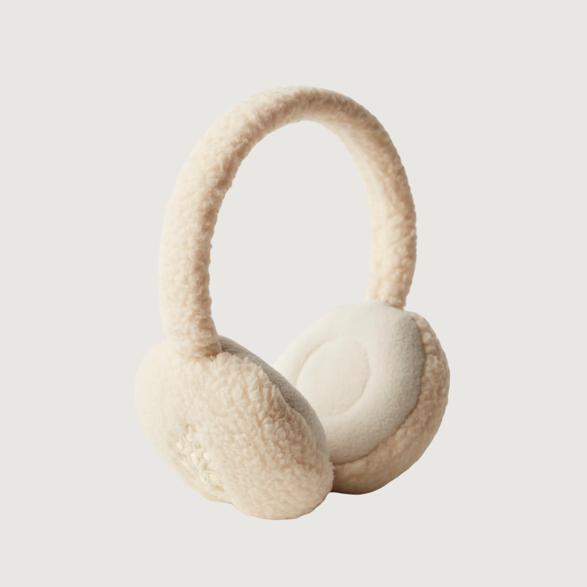 Free People Women Double Diamond Ear Warmer - Winter White