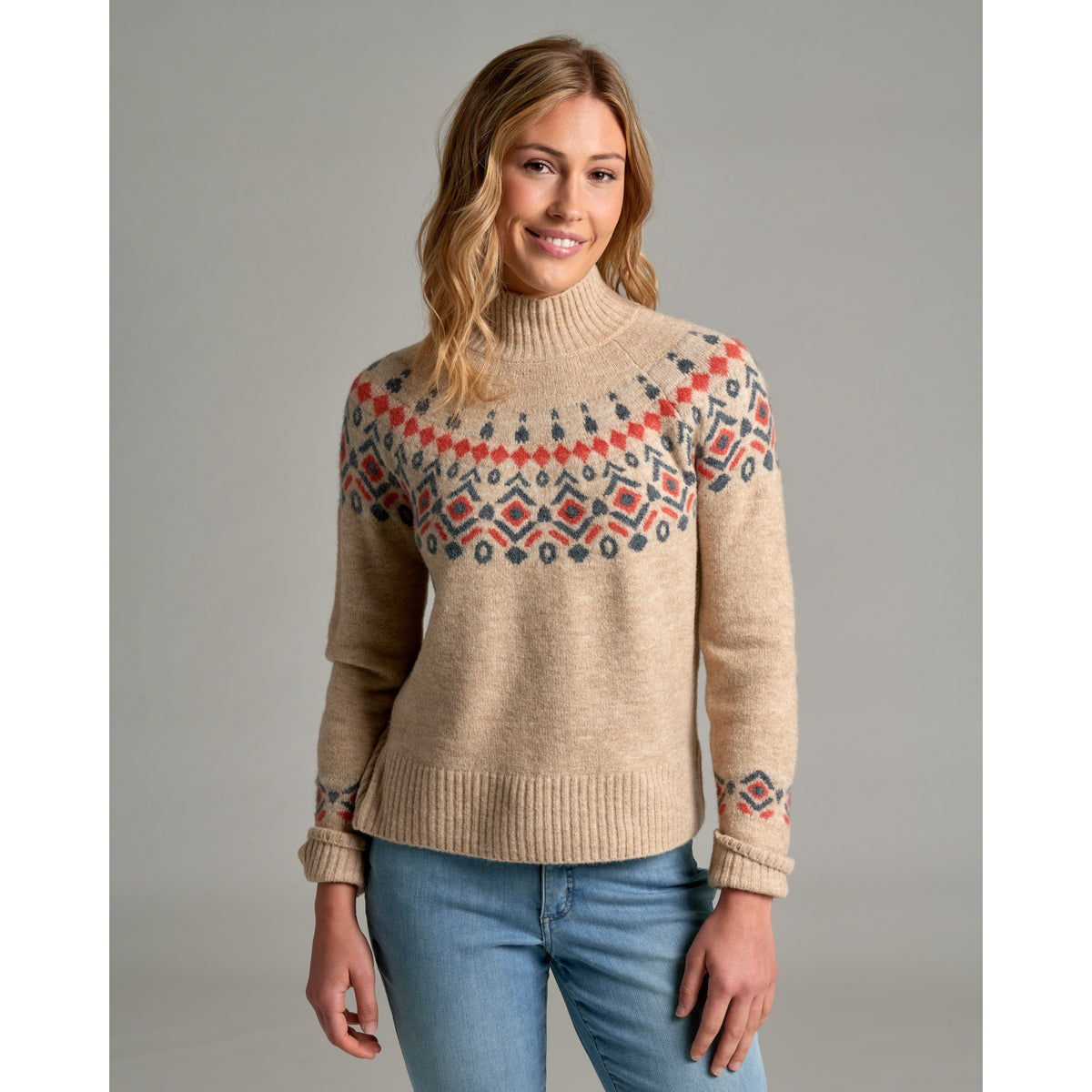 Kuhl Womens Alpina Sweater -Natural