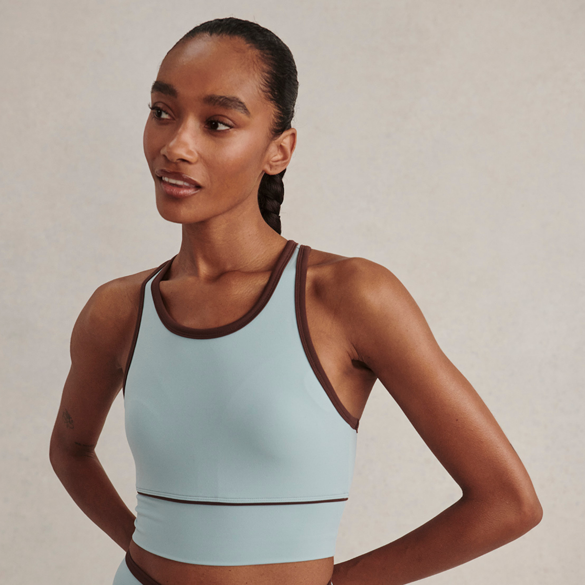 Varley Womens Always Jay Bra-Tourmaline