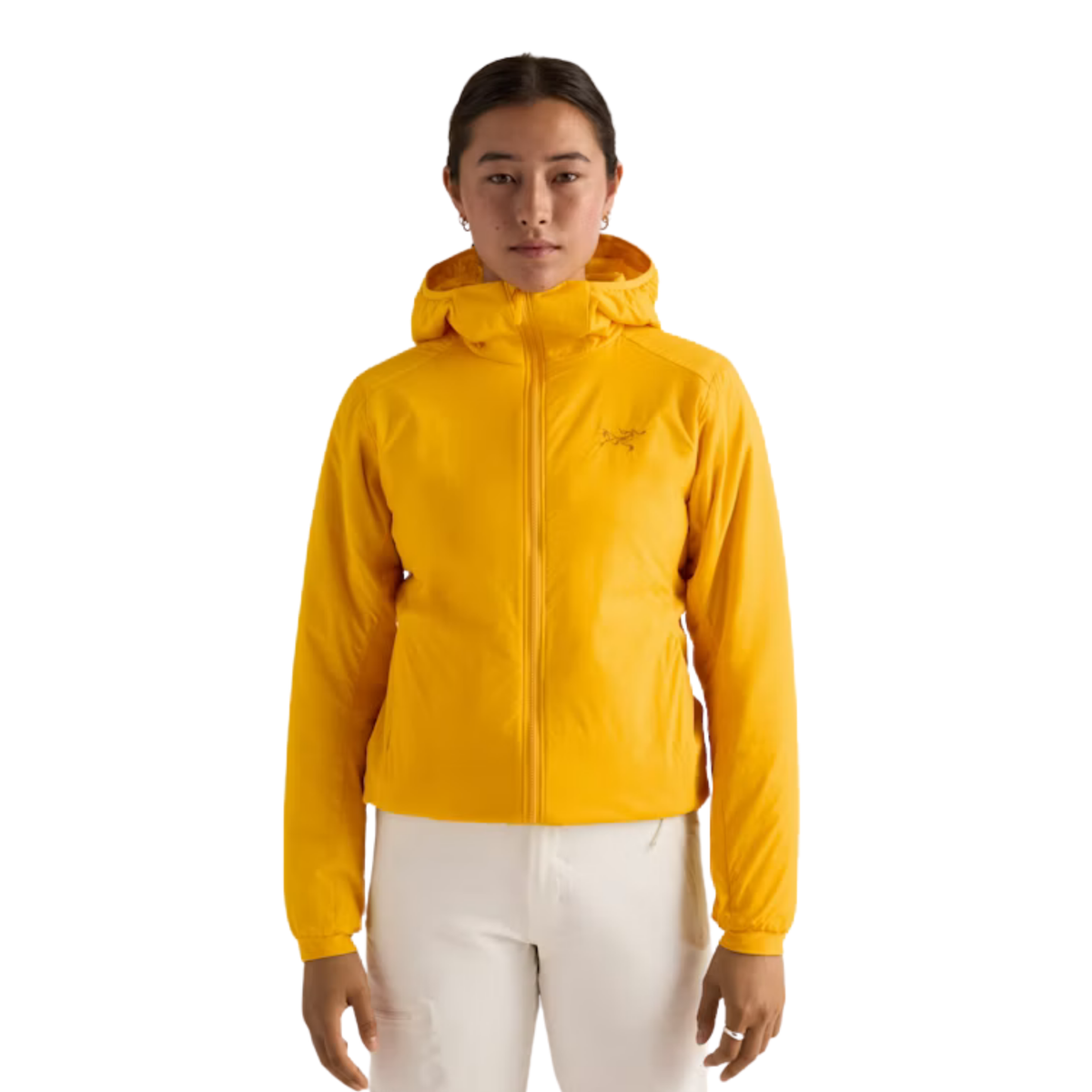 Arcteryx Womens Atom Hoody F26-Larch