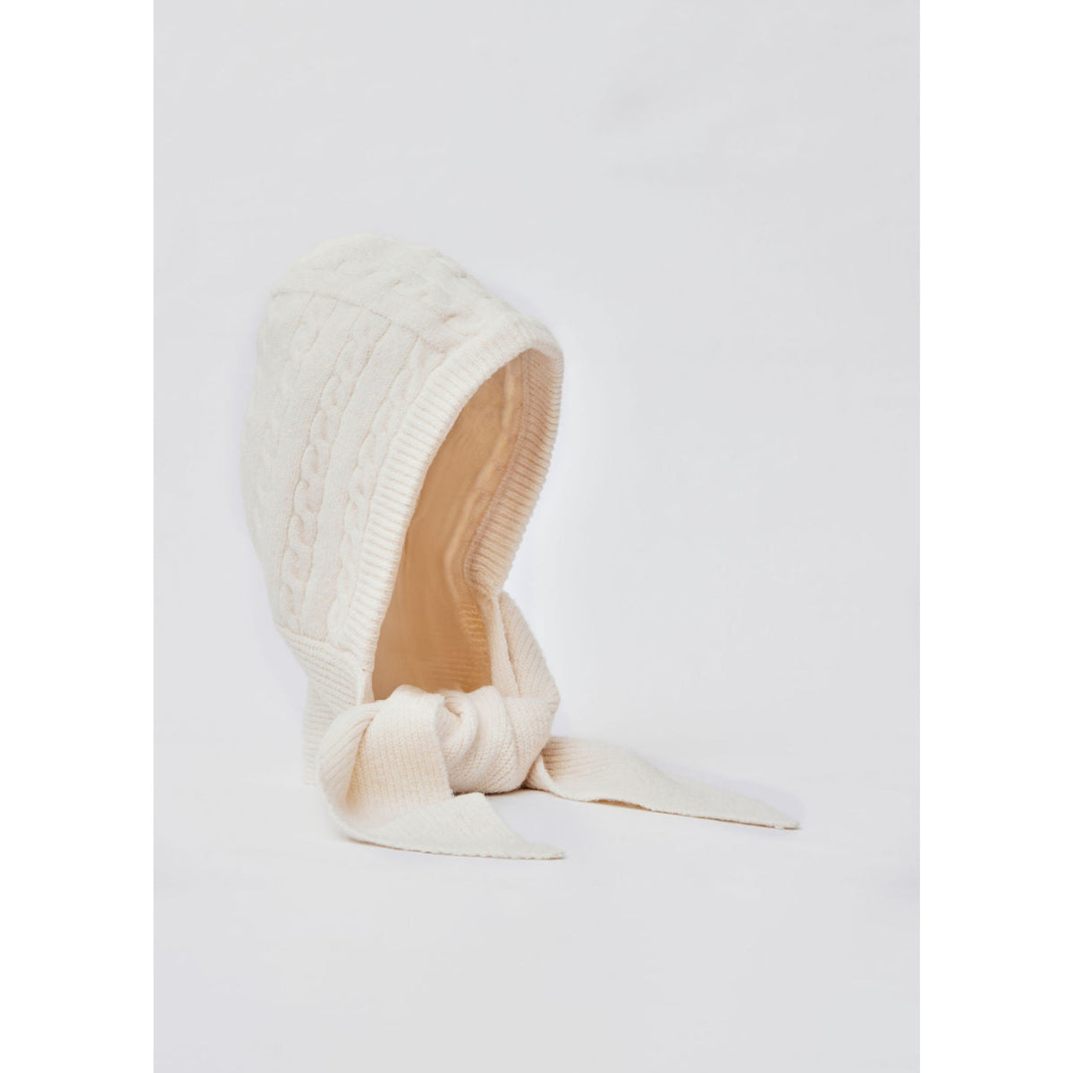 Hat Attack Womens Cable Hooded Scarf