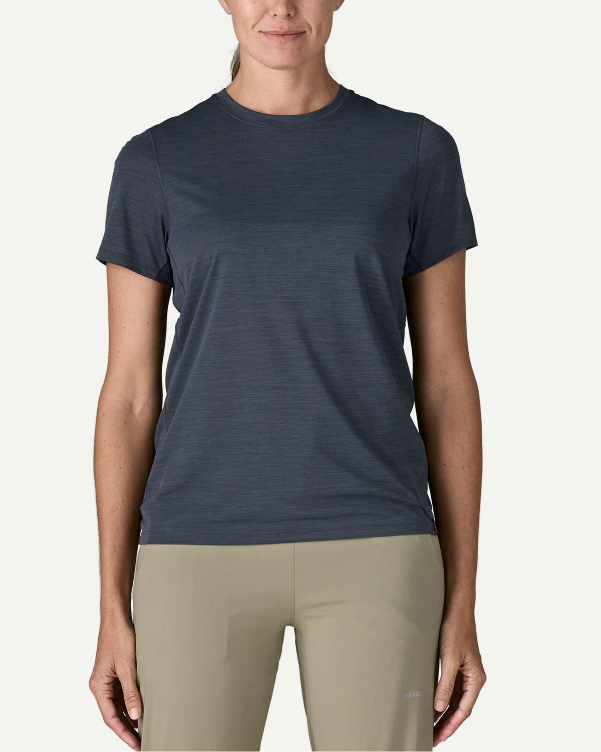 Patagonia Womens Cap Cool Ultra Shirt- Smolder Blue